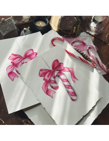 workshop online "Il dolce Candy cane rosa"
