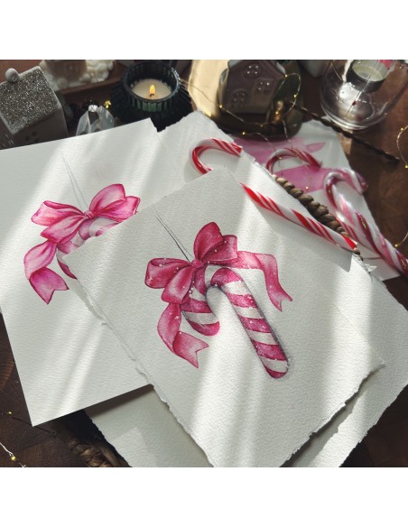 workshop online "Il dolce Candy cane rosa"