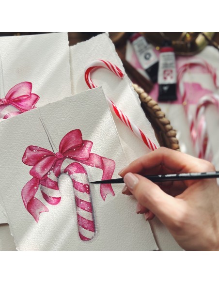 workshop online "Il dolce Candy cane rosa"