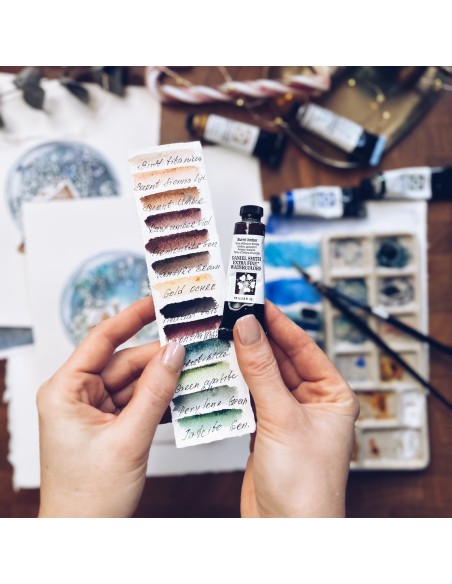 workshop online "Magia della palla di neve in acquerello"