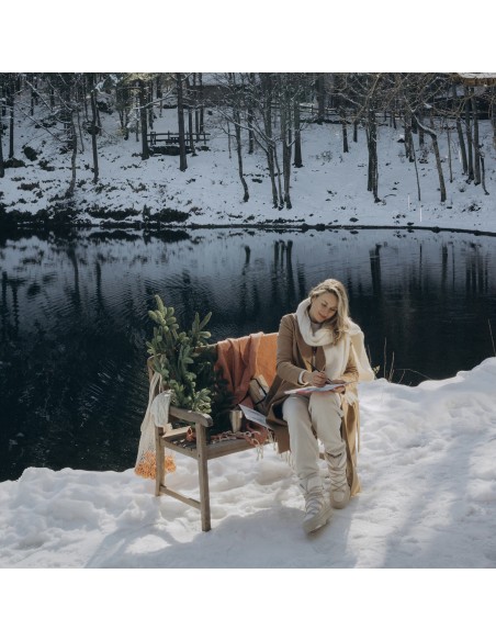 workshop online "Magia della palla di neve in acquerello"