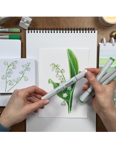 workshop online "Mughetti con i marker”