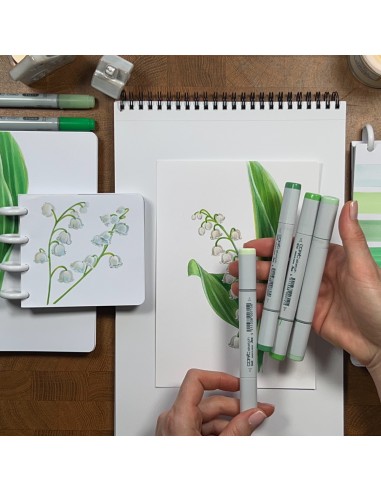 workshop online "Mughetti con i marker”