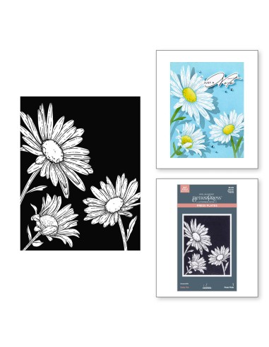Daisy Trio BetterPress Plates