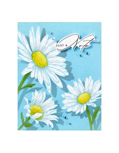 Daisy Trio BetterPress Plates 2