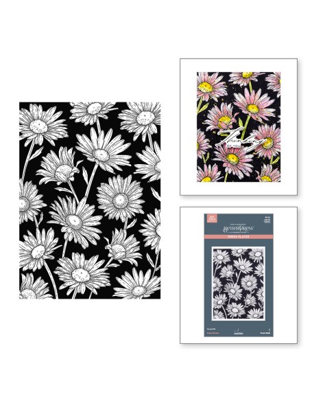 Daisy Shower BetterPress Plate