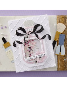 Gorgeous You Perfume Bottle Etched Dies 2