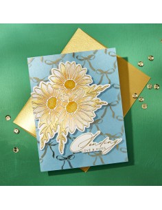 Yana's Daisies Etched Dies 2