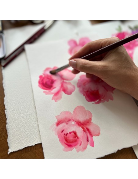 workshop online "Rose ribelle"