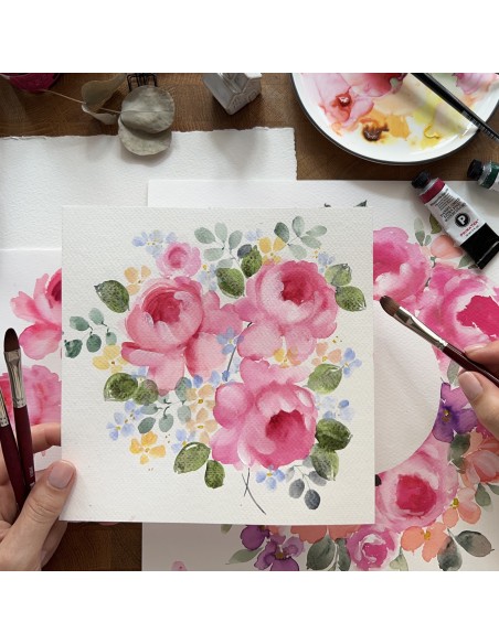 workshop online "Rose ribelle"