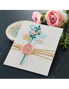 Wax seal stamp - Sigillo Love you heart 2