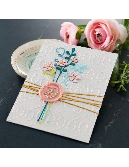 Wax seal stamp - Sigillo Love you heart