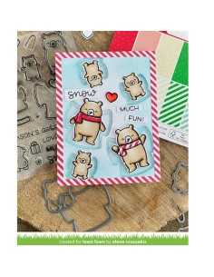 Snow much fun - Timbro Lawn Fawn 2