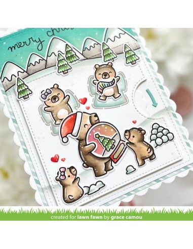 Snow much fun - Timbro Lawn Fawn