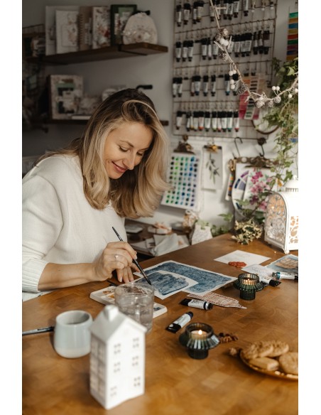 Workshop in presenza "Respira e DIPINGI"