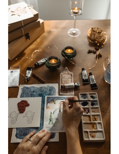 Workshop in presenza "Respira e DIPINGI"