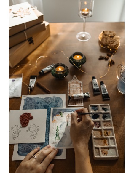 Workshop in presenza "Respira e DIPINGI"