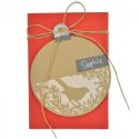 Festive Bird - Fustella Sizzix Thinlits