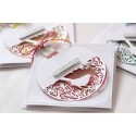 Festive Bird - Fustella Sizzix Thinlits