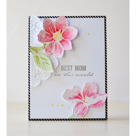 Wild Hibiscus Stamp Set