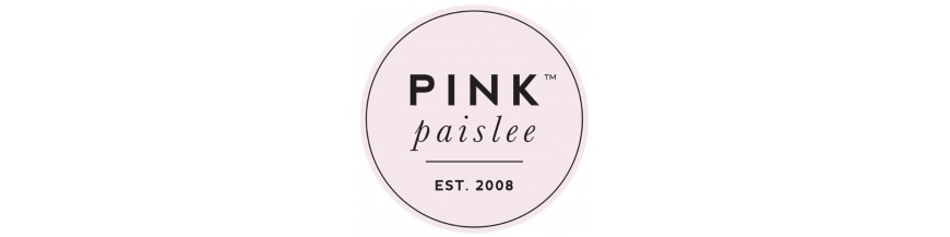 Pink paislee